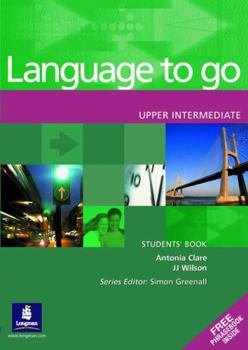 Paperback Language to Go Upper Intermediate Students Book