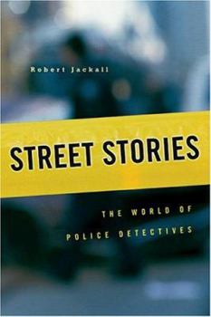 Hardcover Street Stories: The World of Police Detectives Book