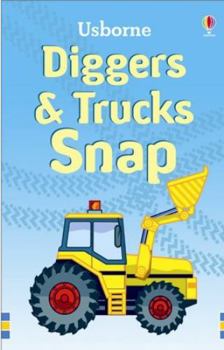 Hardcover Trucks and Diggers Snap Book