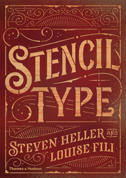 Paperback Stencil Type Book