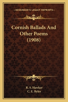Cornish Ballads and Other Poems