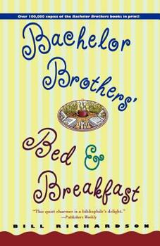 Paperback Bachelor Brother's Bed and Breakfast Book