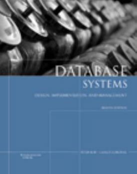Hardcover Database Systems: Design, Implementation, and Management Book