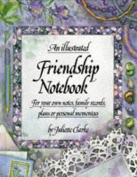 Hardcover An Illustrated Friendship Notebook Book