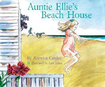 Hardcover Auntie Ellie's Beach House Book