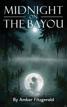 Hardcover Midnight On The Bayou [Large Print] Book