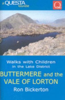 Paperback Walks with Children: Buttermere and the Vale of Lorton Book