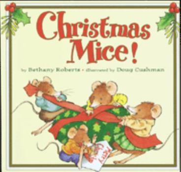 Hardcover Christmas Mice! (Green Light Readers Level 1) Book