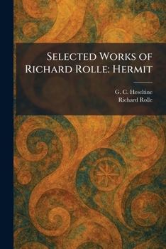 Paperback Selected Works of Richard Rolle: Hermit Book