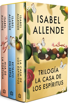 Box Isabel Allende Trilogia Involuntária