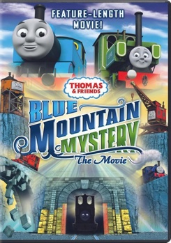 DVD Thomas & Friends: Blue Mountain Mystery The Movie Book