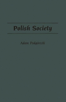 Hardcover Polish Society Book