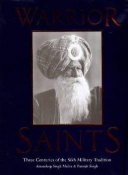 Hardcover Warrior Saints Book