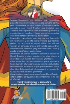 Paperback Mama Tricolor [Spanish] [Large Print] Book