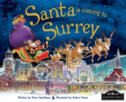 Hardcover Santa is Coming to Surrey Book