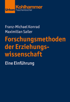 Paperback Forschungsmethoden Der Erziehungswissenschaft: Eine Einfuhrung [German] Book