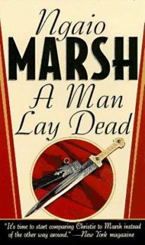 Mass Market Paperback Man Lay Dead Book