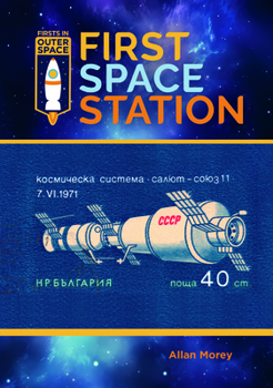 Hardcover First Space Station Book