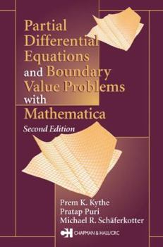 Hardcover Partial Differential Equations and Mathematica Book