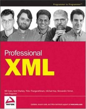 Paperback Professional XML Book