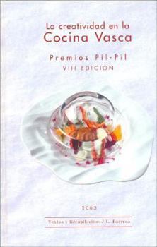 Hardcover La Creatividad En La Cocina Vasca (Spanish Edition) [Spanish] Book