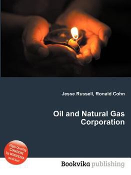 Paperback Oil and Natural Gas Corporation Book