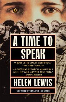 Paperback A Time to Speak Book