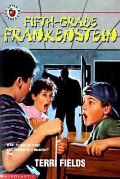 Paperback Fifth-Grade Frankenstein Book