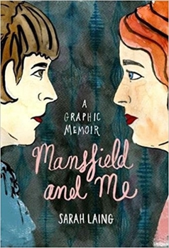 Paperback Mansfield & Me: A Graphic Memoir Book