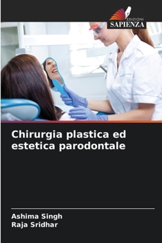 Paperback Chirurgia plastica ed estetica parodontale [Italian] Book
