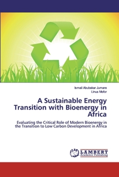 Paperback A Sustainable Energy Transition with Bioenergy in Africa Book