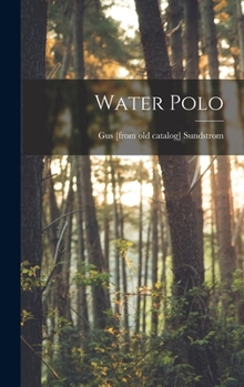 Hardcover Water Polo Book