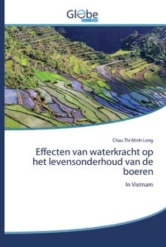 Paperback Effecten van waterkracht op het levensonderhoud van de boeren [Dutch] Book