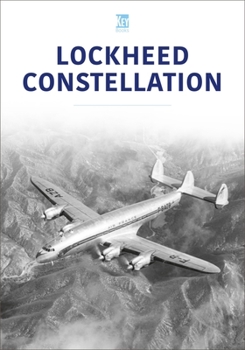 Paperback Lockheed Constellation Book
