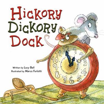 Hardcover Hickory Dickory Dock Book