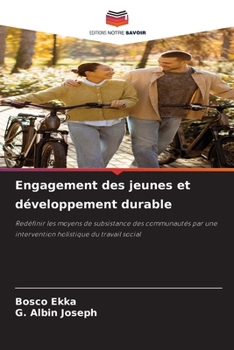 Paperback Engagement des jeunes et développement durable [French] Book