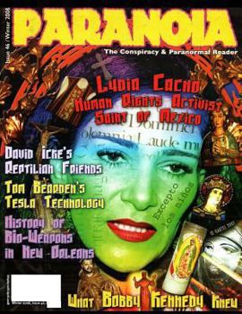 Paperback Paranoia Magazine Issue 46 Book