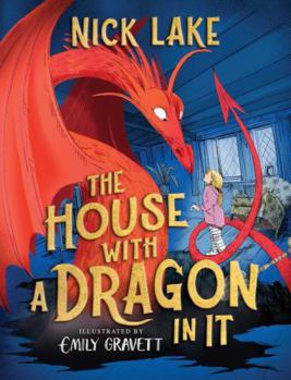 Hardcover The House with a Dragon in It Book