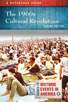 Paperback The 1960s Cultural Revolution: A Reference Guide Book