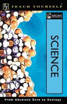 Paperback Teach Yourself Instant Reference Science Book