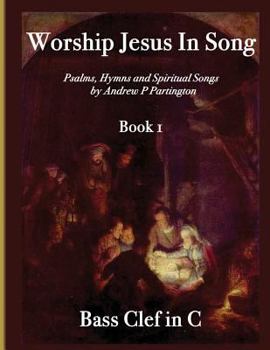 Paperback Worship Jesus In Song Bass Clef In C Book