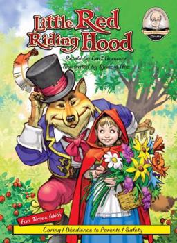 Hardcover Little Red Riding Hood Book
