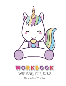 Paperback Workbook Writing for kids Book