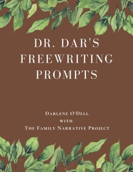 Paperback Dr. Dar's Freewriting Prompts: Volume 1 Book
