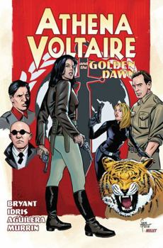 Paperback Athena Voltaire and the Golden Dawn Book