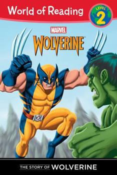 Paperback The Story of Wolverine Level 2 Book