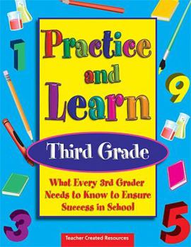 Paperback Practice & Learn: 3rd (Trade Cover) Book