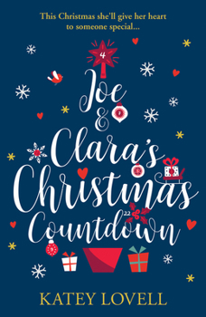 Paperback Joe and Clara's Christmas Countdown Book