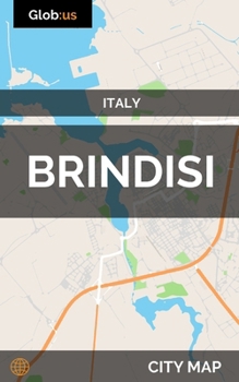 Paperback Brindisi, Italy - City Map Book