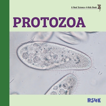 Paperback Protozoa Book